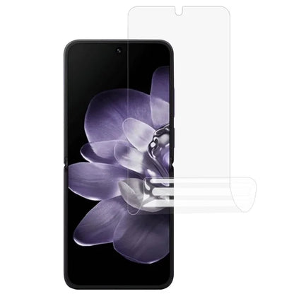 For Xiaomi Mix Flip 5G Screen Protector Full Covered Inside Soft TPU Film