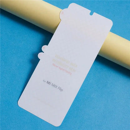 For Xiaomi Mix Flip 5G Screen Protector Full Covered Inside Soft TPU Film