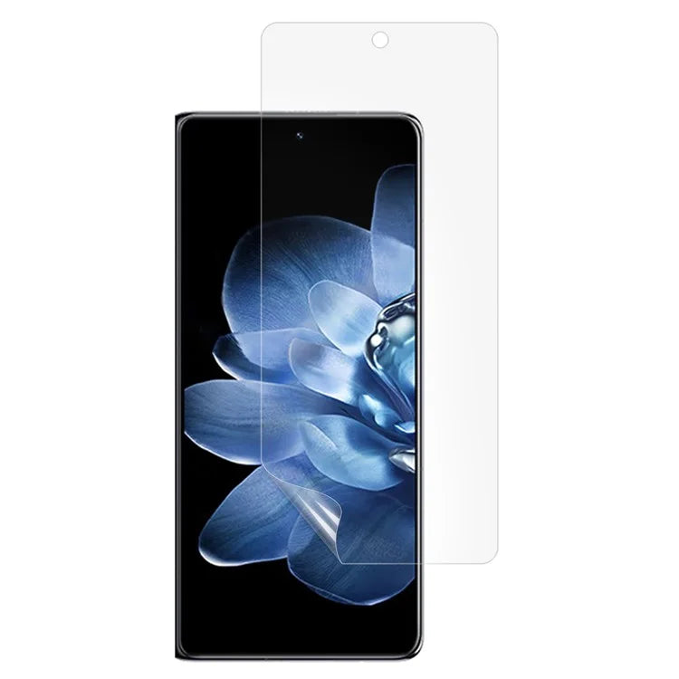 For Xiaomi Mix Fold 4 5G Outer Front Screen Protector Soft TPU Screen Film High Transparency