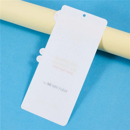 For Xiaomi Mix Fold 4 5G Outer Front Screen Protector Soft TPU Screen Film High Transparency