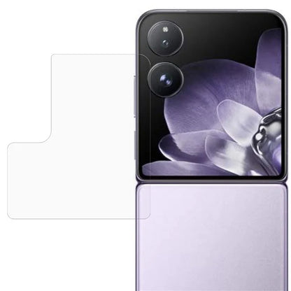 For Xiaomi Mix Flip 5G Tempered Glass Rear Screen Film 0.3mm Anti-Shatter Film