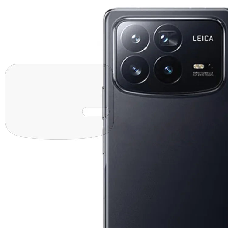 For Xiaomi Mix Fold 4 5G Camera Lens Protector Anti-Scratch Tempered Glass Rear Lens Film with Bottom Plate