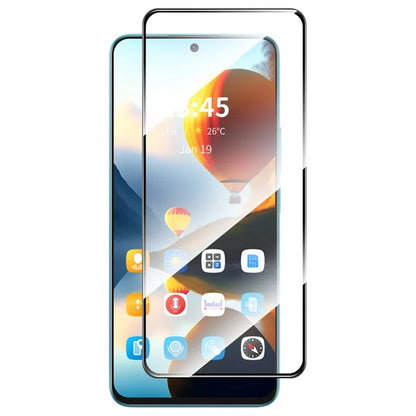 ENKAY HAT PRINCE For Xiaomi Redmi K70 Ultra Screen Protector 9H Silk Printing 0.26mm High Aluminium-Silicon Glass Film