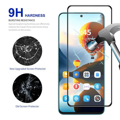 ENKAY HAT PRINCE 10Pcs For Google Pixel 9 Screen Protector Full Glue Silk Printing Complete Covering