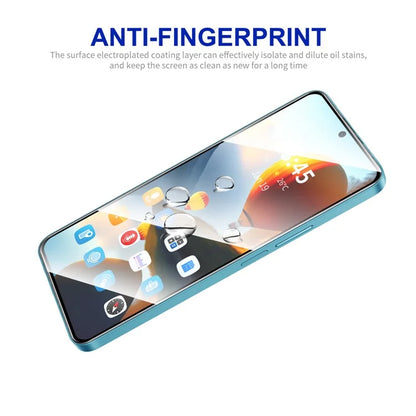 ENKAY HAT PRINCE 10Pcs For Google Pixel 9 Screen Protector Full Glue Silk Printing Complete Covering