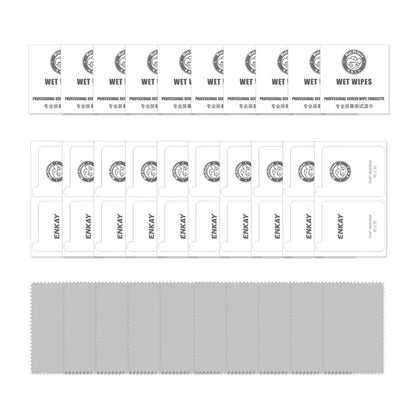 ENKAY HAT PRINCE 10Pcs For Google Pixel 9 Screen Protector Full Glue Silk Printing Complete Covering