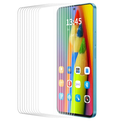 ENKAY HAT PRINCE 10Pcs For Xiaomi Redmi K70 Ultra Screen Protector Anti-Fingerprint 9H Hardness Clear Film