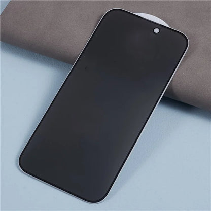 For iPhone 16 Pro Max Anti-Peep Screen Protector Tempered Glass Film