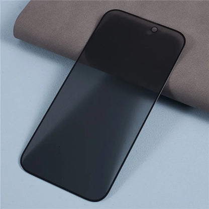 For iPhone 16 Pro Max Anti-Peep Screen Protector Tempered Glass Film