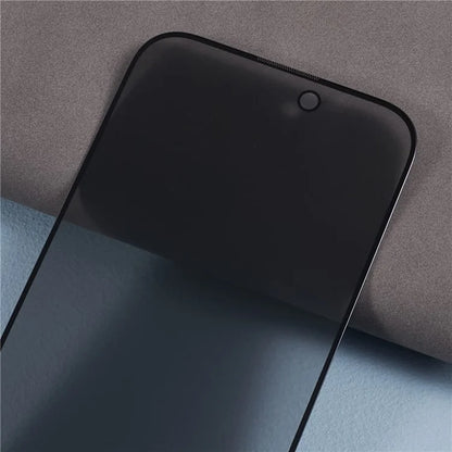 For iPhone 16 Pro Max Anti-Peep Screen Protector Tempered Glass Film