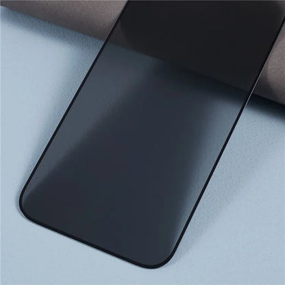 For iPhone 16 Pro Max Anti-Peep Screen Protector Tempered Glass Film