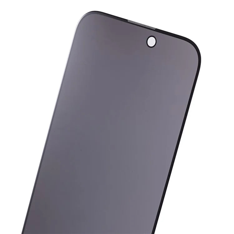 For iPhone 16 Pro Max Anti-Peep Screen Protector Tempered Glass Film