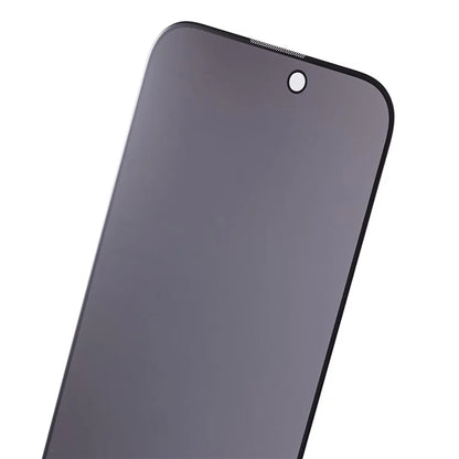 For iPhone 16 Pro Max Anti-Peep Screen Protector Tempered Glass Film