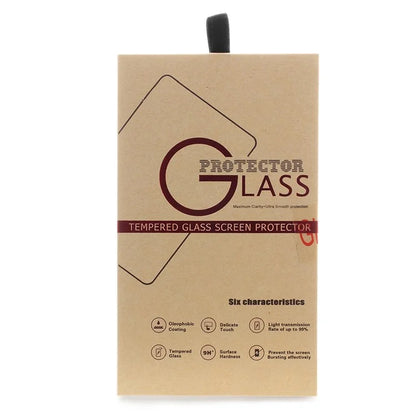 For iPhone 16 Pro Tempered Glass Film Full Coverage Silk Print Screen Protector Full Glue
