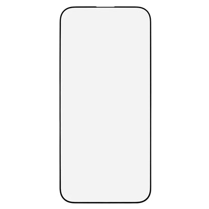 For iPhone 16 Full Coverage Silk Print  Tem9Dpered Glass Film Anti-Shatter Screen Protector