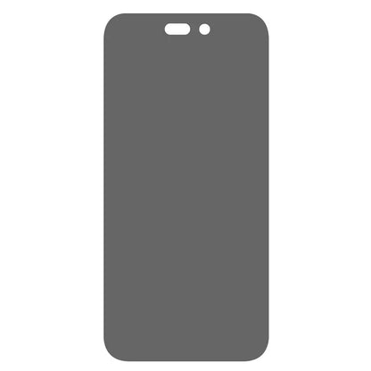 For iPhone 16 Anti-spy Tempered Glass Screen Protector Anti-scratch Full Coverage Screen Film