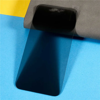 For iPhone 16 Anti-spy Tempered Glass Screen Protector Anti-scratch Full Coverage Screen Film