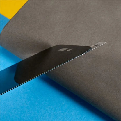 For iPhone 16 Anti-spy Tempered Glass Screen Protector Anti-scratch Full Coverage Screen Film
