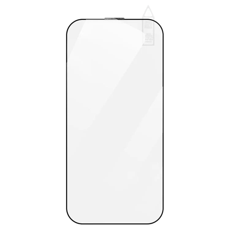 RURIHAI For iPhone 16 Pro Max Screen Protector Secondary Hardening High Aluminium-Silicon Glass Film