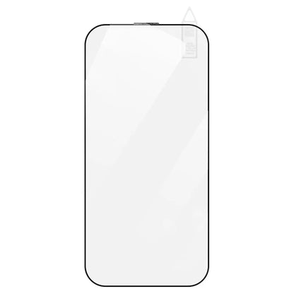 RURIHAI For iPhone 16 Pro Max Screen Protector Secondary Hardening High Aluminium-Silicon Glass Film