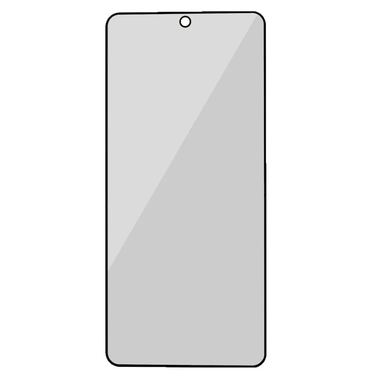 For Nothing Phone (2a) / (2a) Plus Anti-Peep Screen Protector Full Glue Silk Printing Tempered Glass Film
