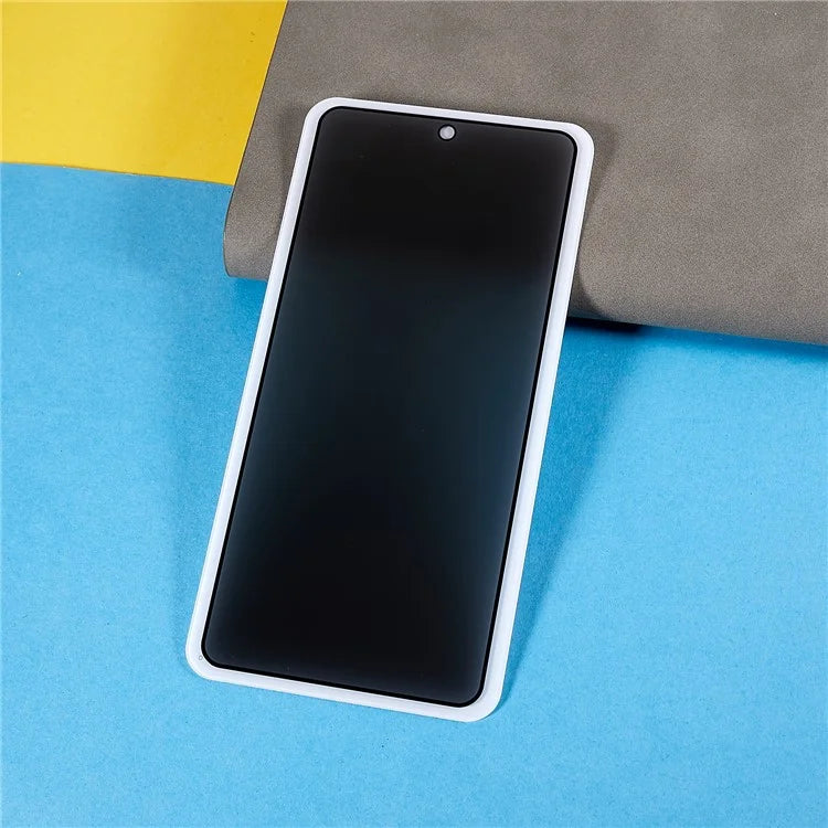 For Nothing Phone (2a) / (2a) Plus Anti-Peep Screen Protector Full Glue Silk Printing Tempered Glass Film