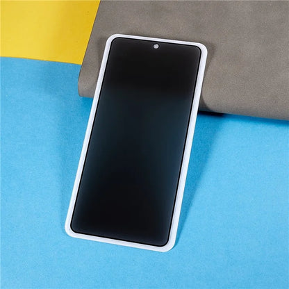 For Nothing Phone (2a) / (2a) Plus Anti-Peep Screen Protector Full Glue Silk Printing Tempered Glass Film