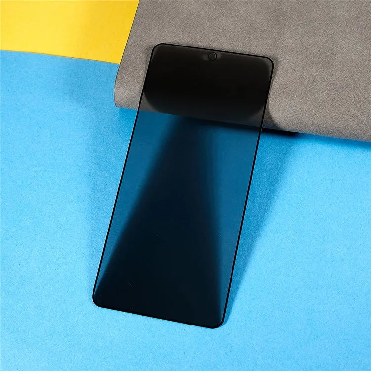 For Nothing Phone (2a) / (2a) Plus Anti-Peep Screen Protector Full Glue Silk Printing Tempered Glass Film