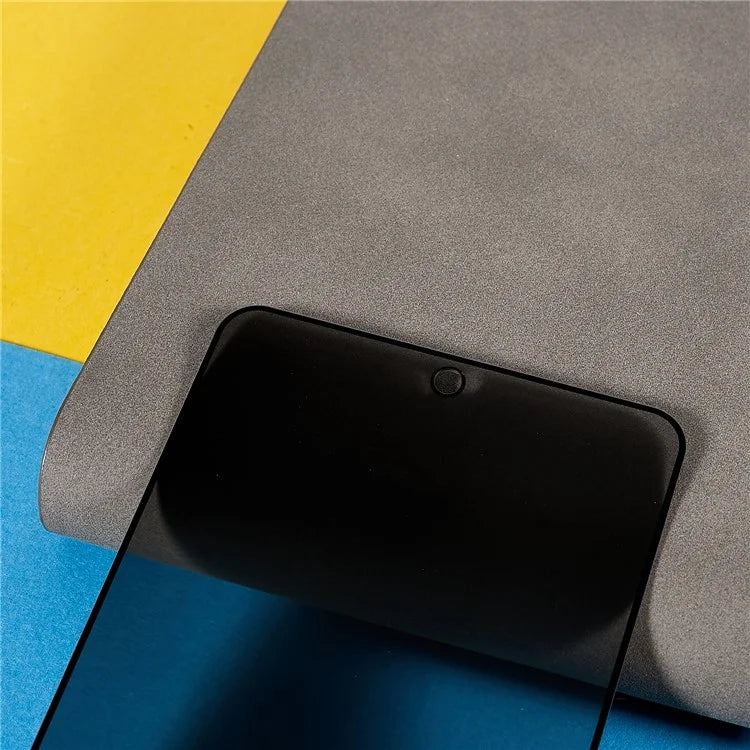 For Nothing Phone (2a) / (2a) Plus Anti-Peep Screen Protector Full Glue Silk Printing Tempered Glass Film