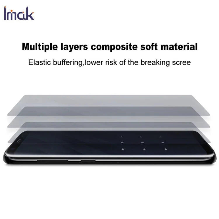 IMAK Hydrogel Film 4th Gen for Motorola Razr 50 Ultra 5G / Razr+ 2024 5G 1 Set TPU Screen Film (Front Screen+Rear Screen)