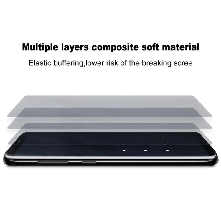 IMAK Hydrogel Film 4th Gen for Motorola Razr 50 5G / Razr 2024 5G 1 Set TPU Screen Film (Front Screen+Rear Screen)