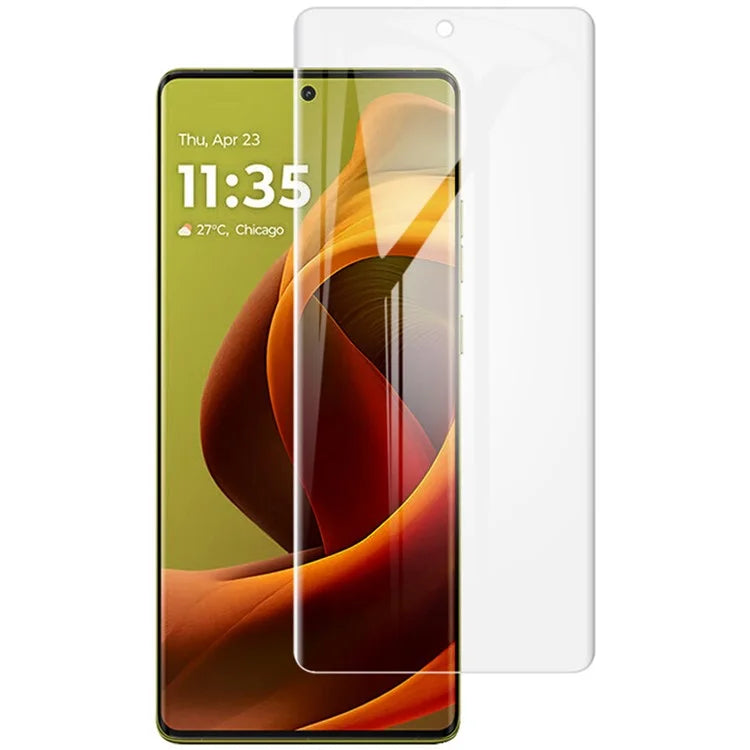 IMAK Hydrogel Film 4th Gen for Motorola Moto G85 5G / S50 Neo 5G Full Screen Protector Ultra Clear Soft TPU Film