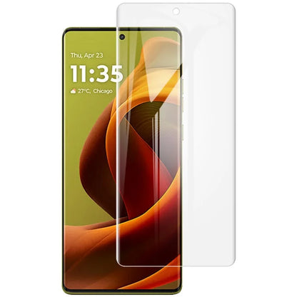 IMAK Hydrogel Film 4th Gen for Motorola Moto G85 5G / S50 Neo 5G Full Screen Protector Ultra Clear Soft TPU Film