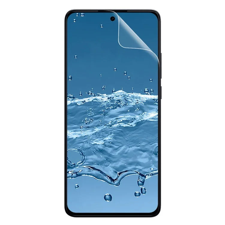 IMAK Hydrogel Film 4th Gen for OnePlus Nord CE4 Lite 5G  / Oppo K12x 5G (China) Full Screen Protector Ultra Clear Soft TPU Film