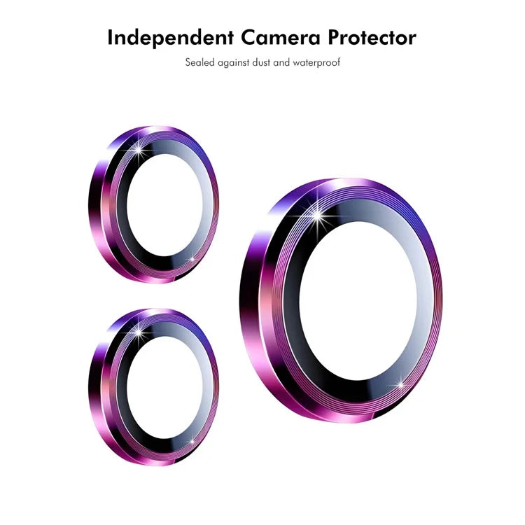 ENKAY HAT PRINCE 1Set For Xiaomi Mix Flip 5G Camera Lens Protector Metal Ring Lens Film