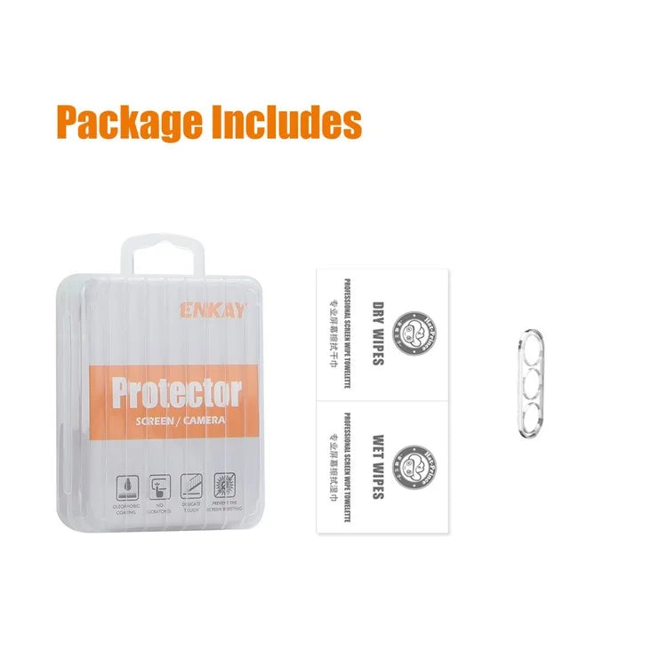 ENKAY HAT PRINCE For Samsung Galaxy A16 5G Camera Lens Film Integrated Tempered Glass Lens Protector