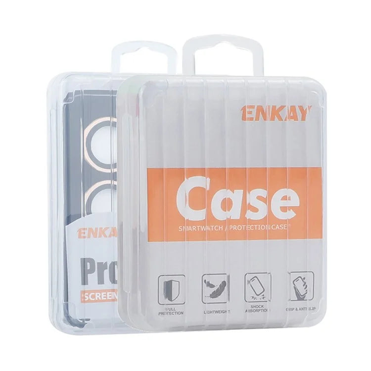 ENKAY HAT PRINCE 1Set For Huawei nova Flip 5G Camera Lens Protector Metal Ring Lens Film