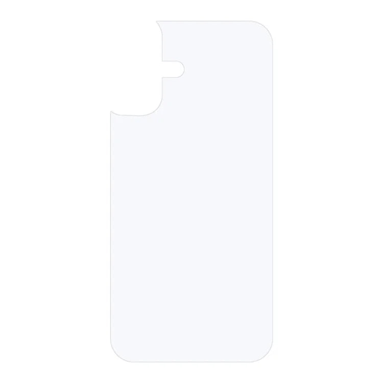 For iPhone 16 Plus Phone Back Protector Anti-blue-ray Explosion-proof Soft PET Back Film