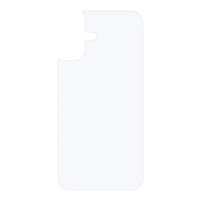 For iPhone 16 Plus Phone Back Protector Anti-blue-ray Explosion-proof Soft PET Back Film