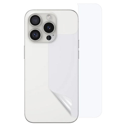 For iPhone 16 Pro Max Phone Back Protector Anti-blue-ray Explosion-proof Soft PET Back Film