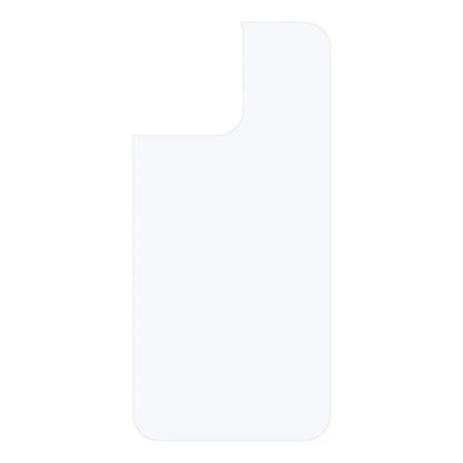 For iPhone 16 Pro Max Phone Back Protector Anti-blue-ray Explosion-proof Soft PET Back Film
