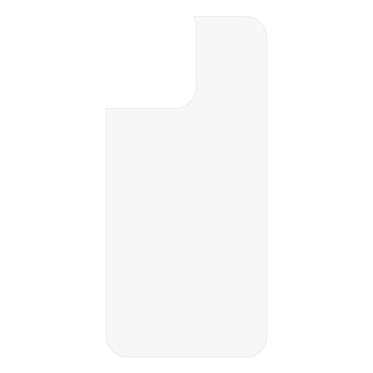 For iPhone 16 Pro Max PET Phone Back Protector Nano HD Clear Anti-explosion Back Protective Film