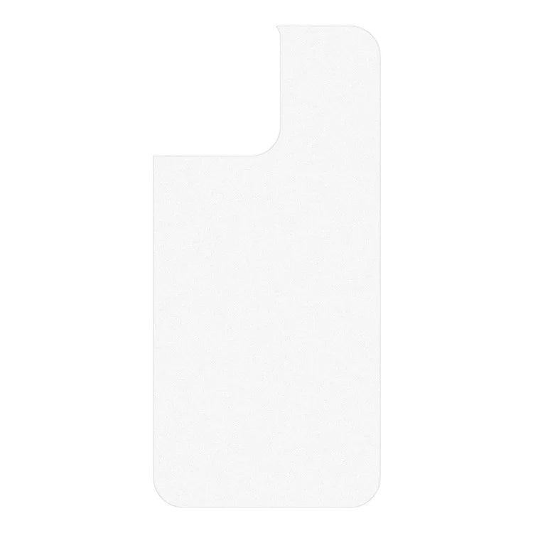 For iPhone 16 Pro Matte Phone Back Protector Film Anti-scratch Soft PET Back Cover