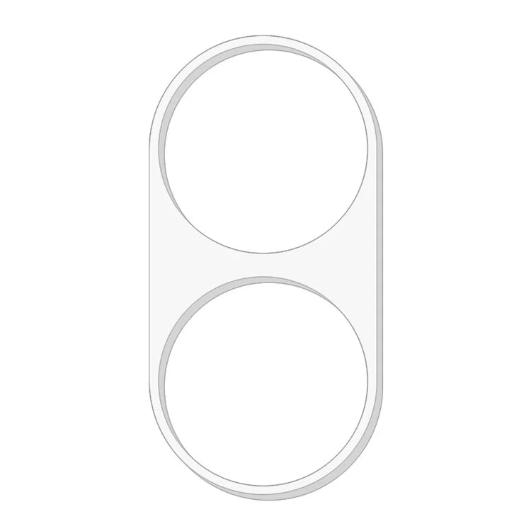 For Xiaomi Mix Flip 5G Tempered Glass Camera Lens Protector Ultra Clear Anti-Scratch Lens Film