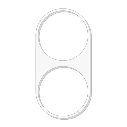 For Xiaomi Mix Flip 5G Tempered Glass Camera Lens Protector Ultra Clear Anti-Scratch Lens Film