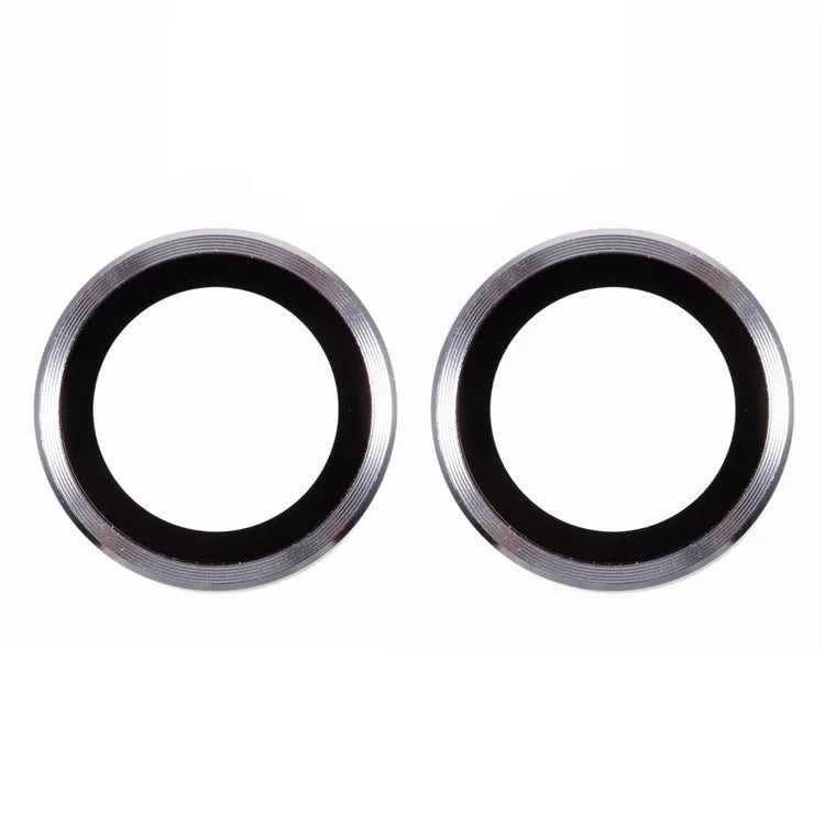 2Pcs / Set For iPhone 16 / 16 Plus Camera Lens Protector Scratch-Resistant Corning Gorilla Glass Lens Film