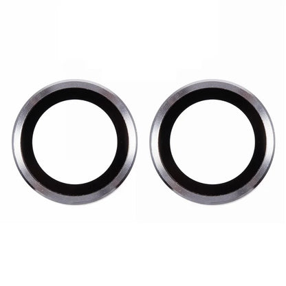 2Pcs / Set For iPhone 16 / 16 Plus Camera Lens Protector Scratch-Resistant Corning Gorilla Glass Lens Film