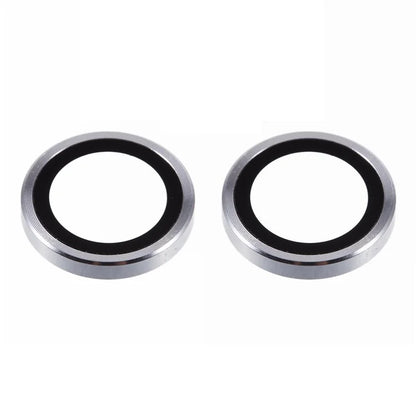 2Pcs / Set For iPhone 16 / 16 Plus Camera Lens Protector Scratch-Resistant Corning Gorilla Glass Lens Film