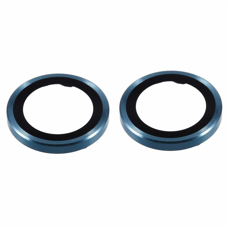 2Pcs / Set For iPhone 16 / 16 Plus Camera Lens Protector Scratch-Resistant Corning Gorilla Glass Lens Film