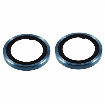 2Pcs / Set For iPhone 16 / 16 Plus Camera Lens Protector Scratch-Resistant Corning Gorilla Glass Lens Film